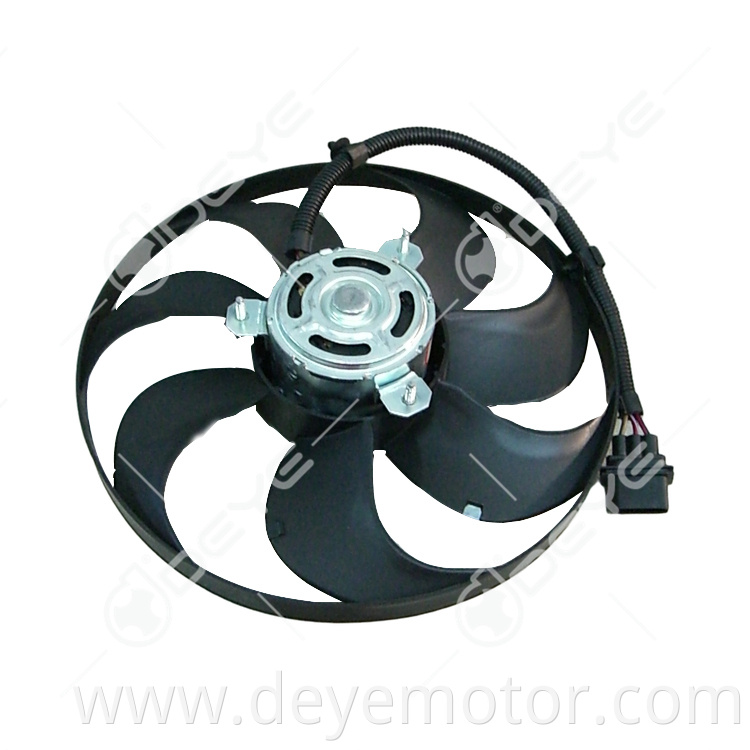 6H0959455 radiator cooling fan for VW POLO GOLF LUPO NEW BEETLE JETTA BORA DERBY FOX SKODA FABIA SEAT AROSA